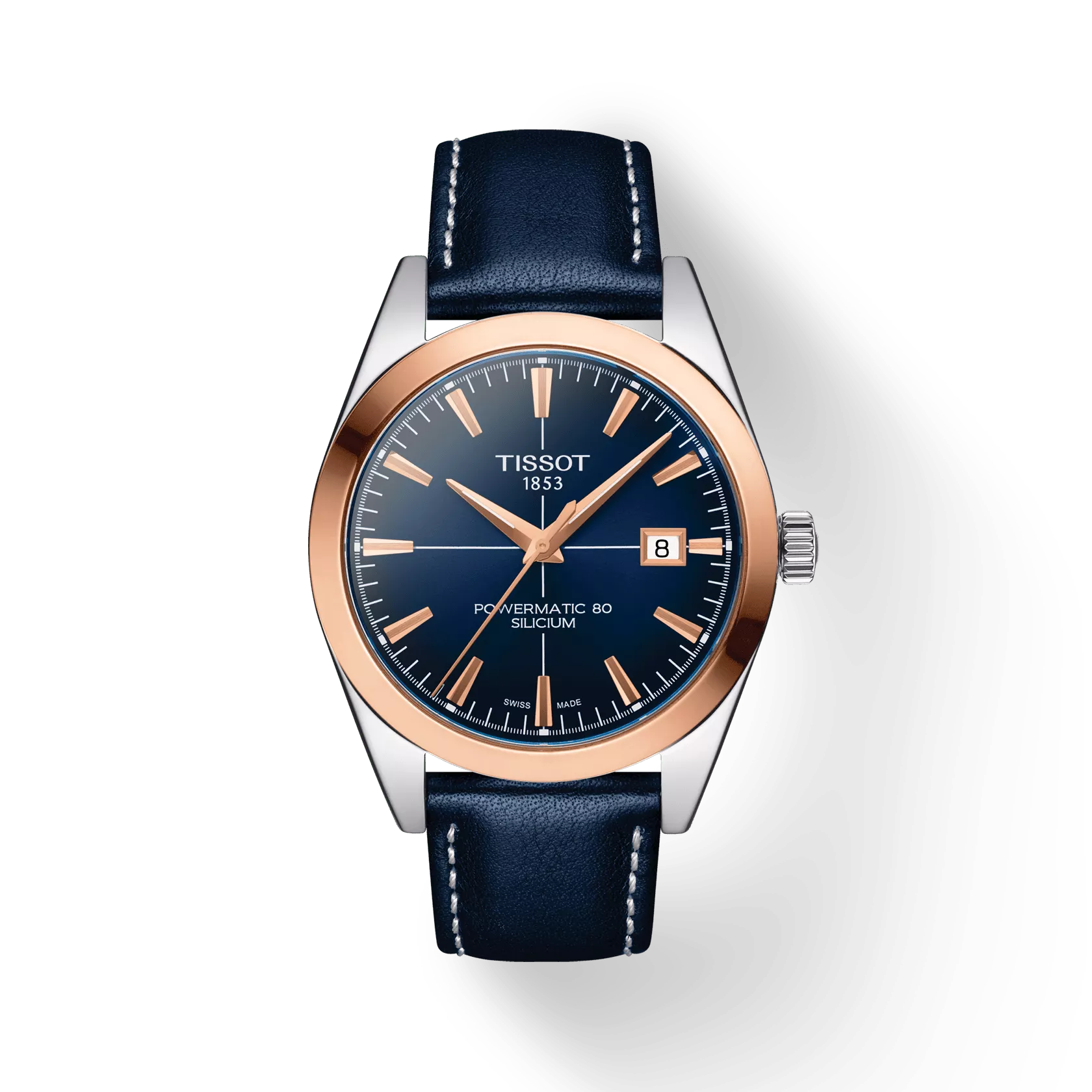 Tissot Gentleman Goldlünette 40mm