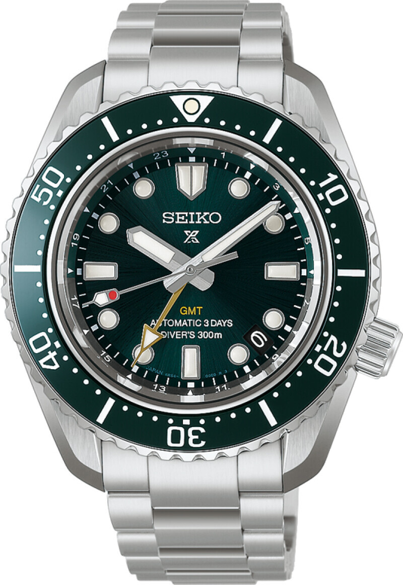 Seiko Prospex 1968 Heritage Diver’s GMT – Grün – HBC001J1