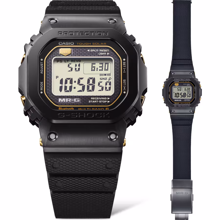 G-SHOCK MR-G MRG-B5000R-1DR Titanium Bluetooth Solar