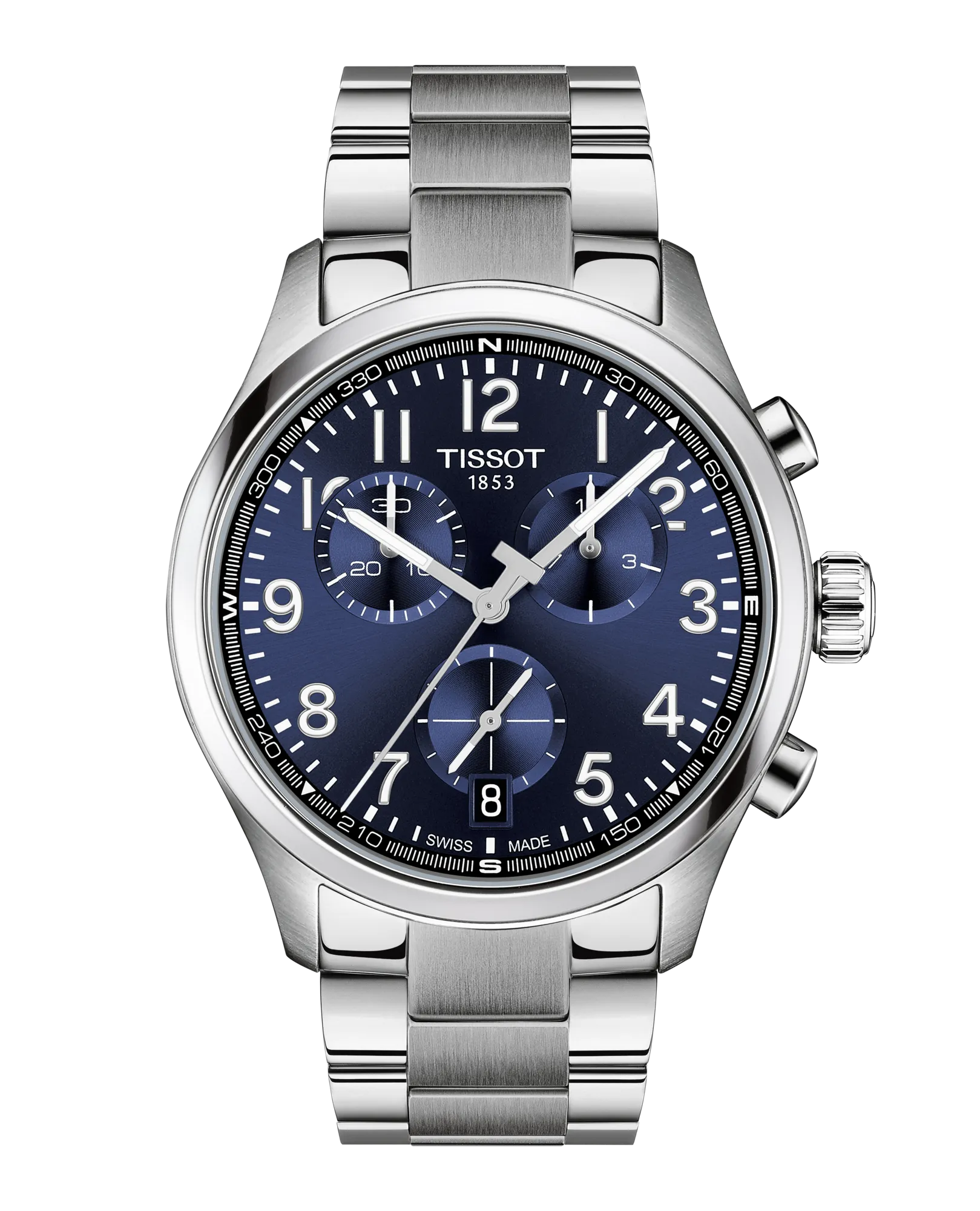 Tissot Chrono XL Classic blau Herrenuhr T116.417.11.042.00