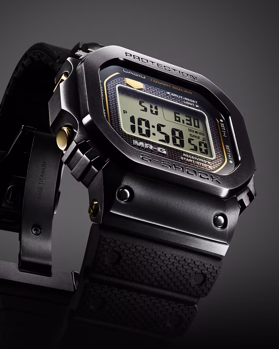 G-SHOCK MR-G MRG-B5000R-1DR Titanium Bluetooth Solar