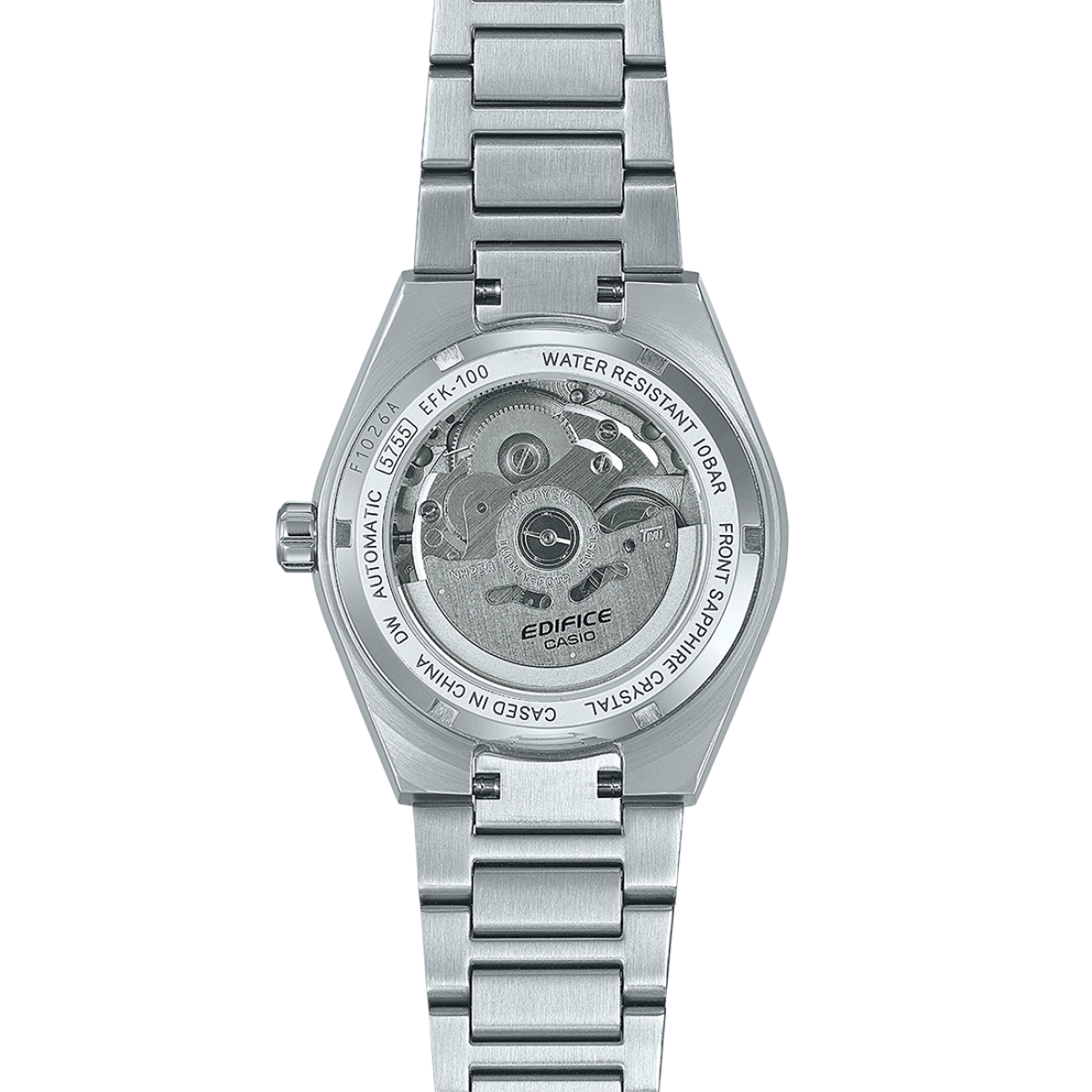 Casio EDIFICE Automatic Urban Sporty Automatic Forged Carbon dial