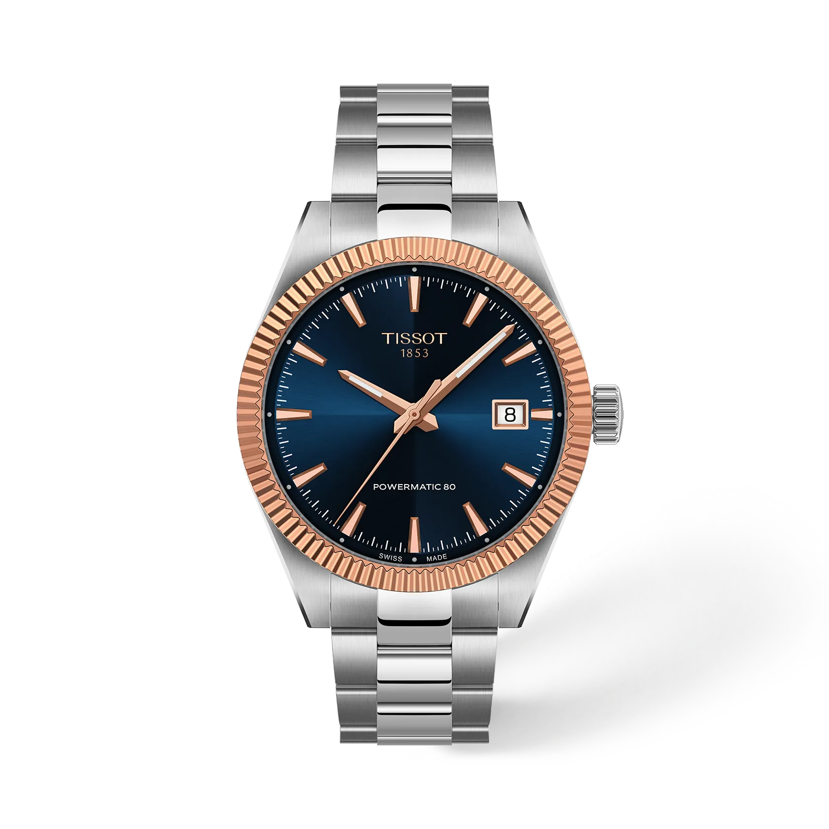 Tissot Gentleman Goldlünette 38mm