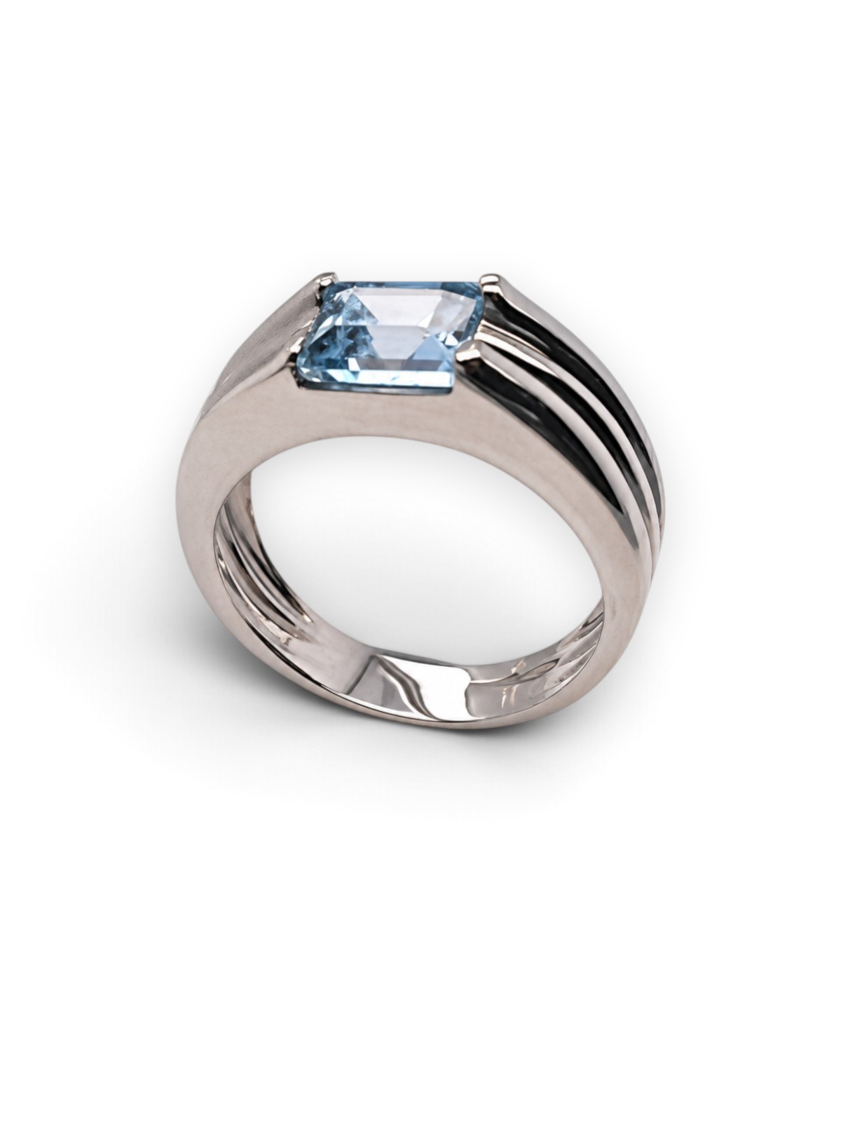 Topas-Ring 18 Karat Gold – Referenz DR-000003