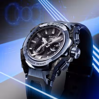 Casio G-SHOCK MT-G MTG-B4000B-1A2ER Carbon Bluetooth Solar