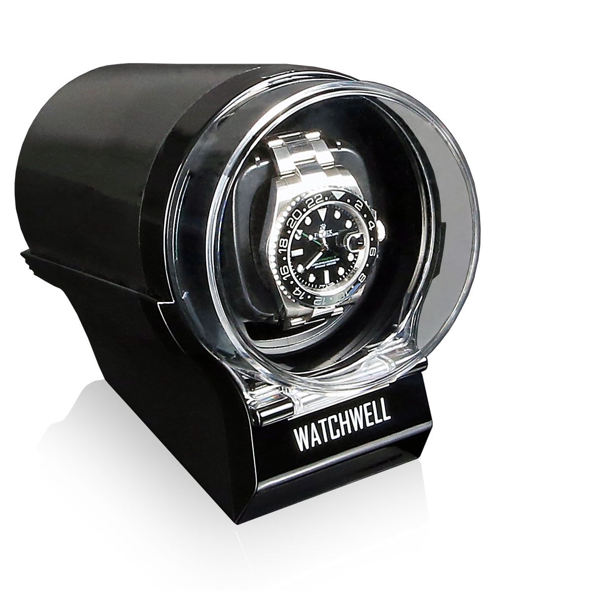 Watchwell Uhrenbeweger Devo - Schwarz/Schwarz