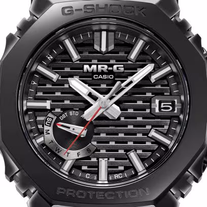 G-SHOCK MR-G MRG-B2100B-1ADR Black Titanium Solar