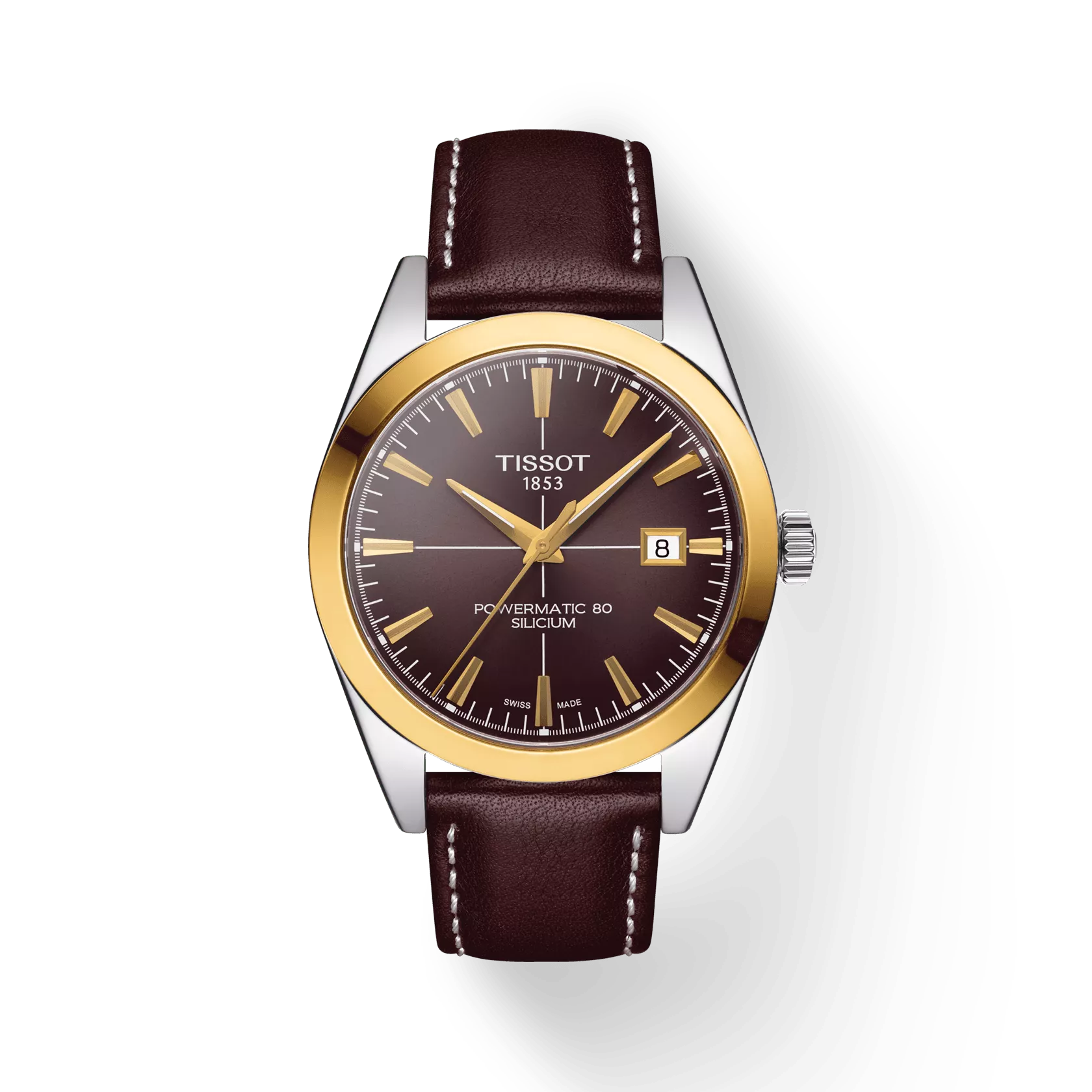 Tissot Gentleman Goldlünette 40mm
