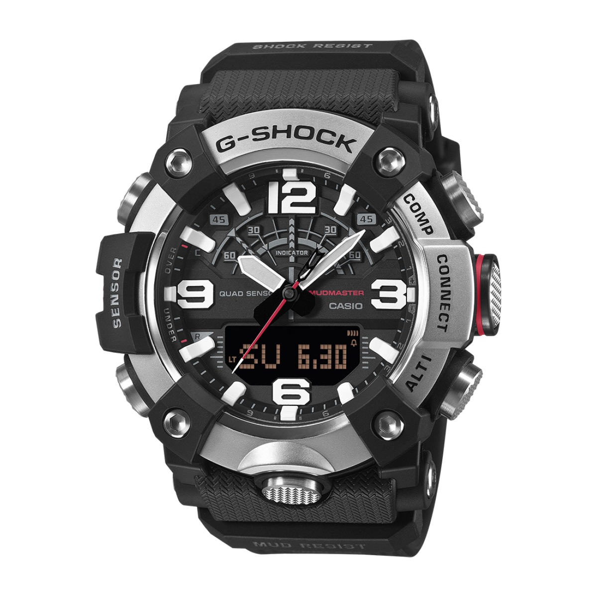 G-SHOCK MUDMASTER GG-B100 METAL BEZEL - GG-B100XM-1AER