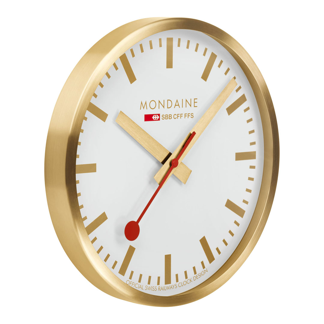 Mondaine Wanduhr - A995.CLOCK.17SBG