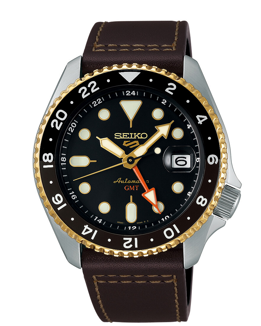 Seiko 5 Sports SKX Series GMT SSK036K1