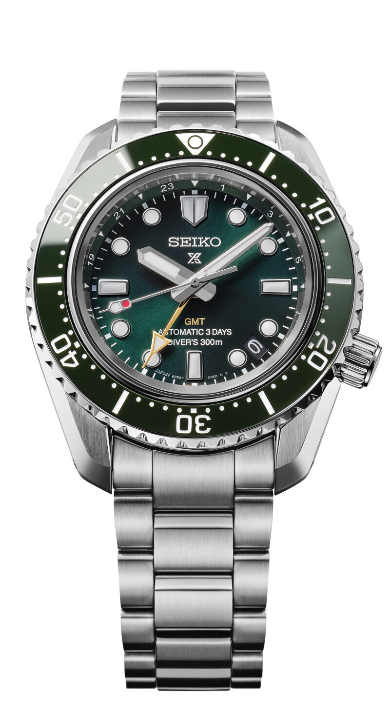 Seiko Prospex 1968 Heritage Diver’s GMT – Grün – HBC001J1