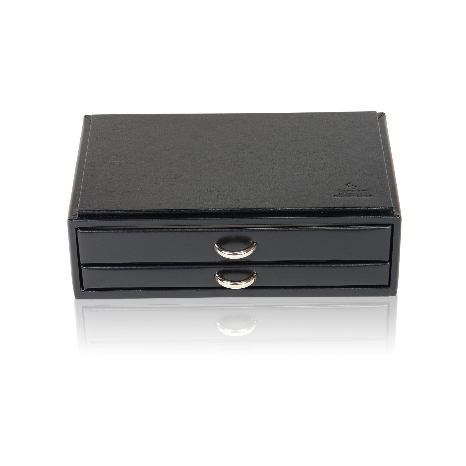 Sacher Schmuckkästchen Vario / Ringschatulle - Schwarz