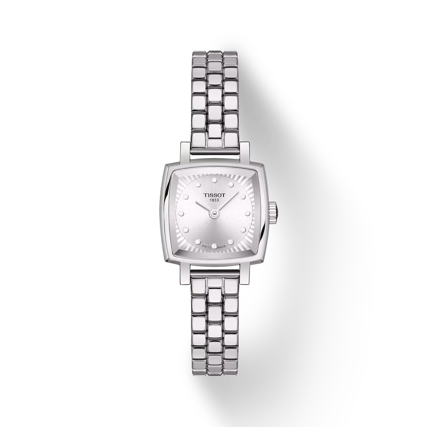 Tissot Lovely Square 20x20mm