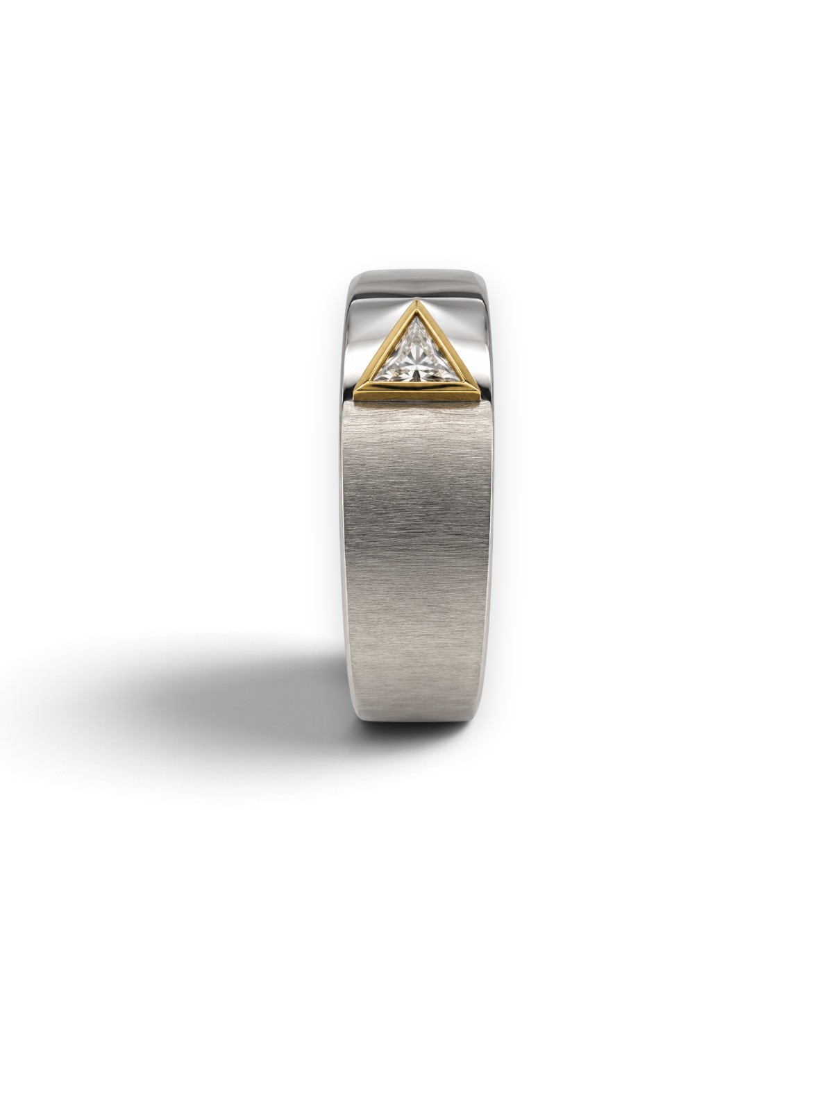 Goldring 18 Karat Weissgold 0.25 ct – Referenz DR-000097