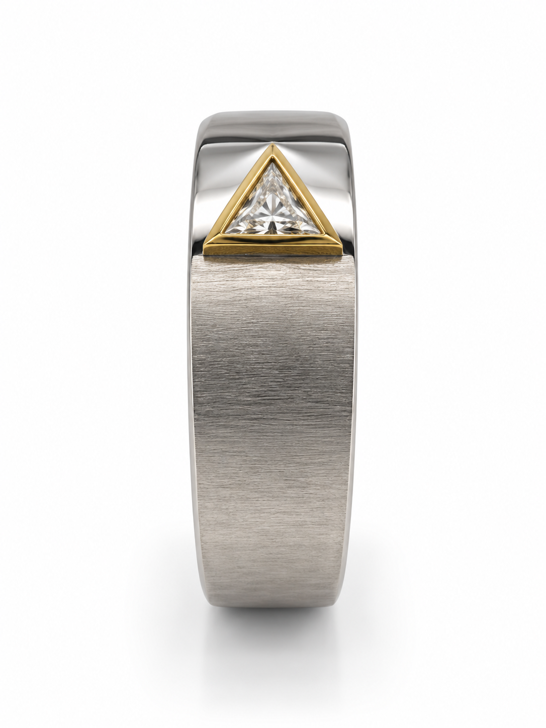 Goldring 18 Karat Weissgold 0.25 ct – Referenz DR-000097