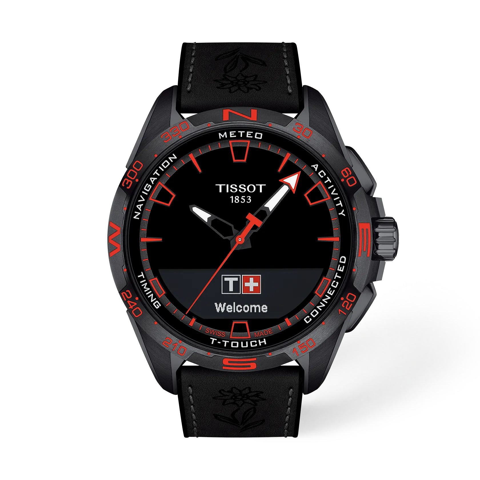 Tissot T-Touch Connect Solar Swiss Edition 47.5mm