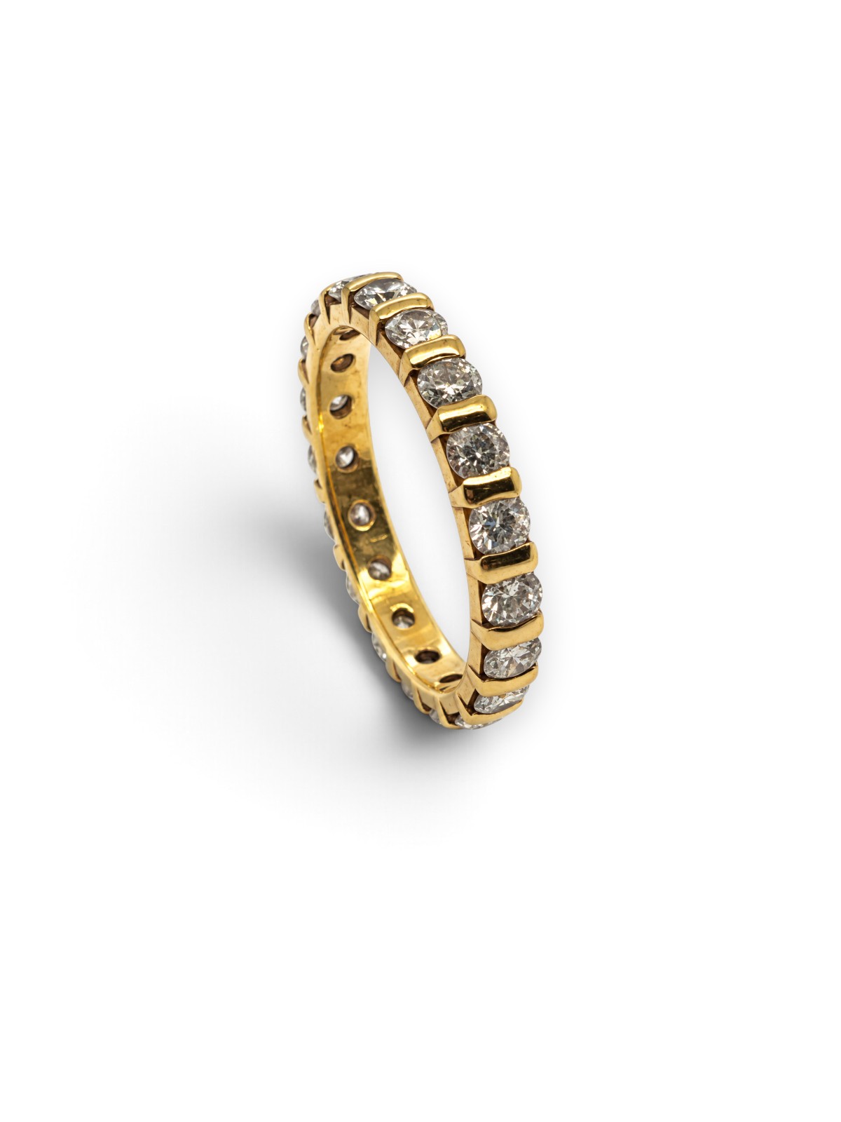 Alliance-Ring 18 Karat Gelbgold 1.36 ct – Referenz DR-000103