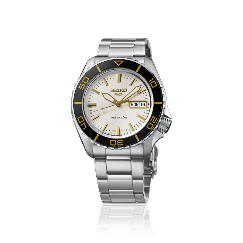 Seiko 5 Sports SKX HDB004K1 Formal White