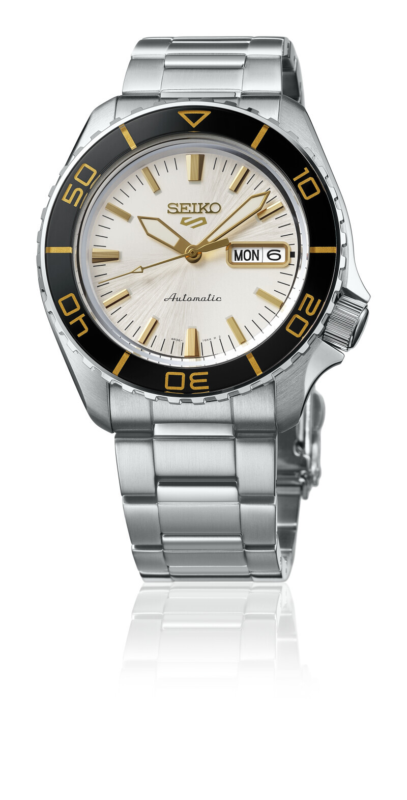 Seiko 5 Sports SKX HDB004K1 Formal White