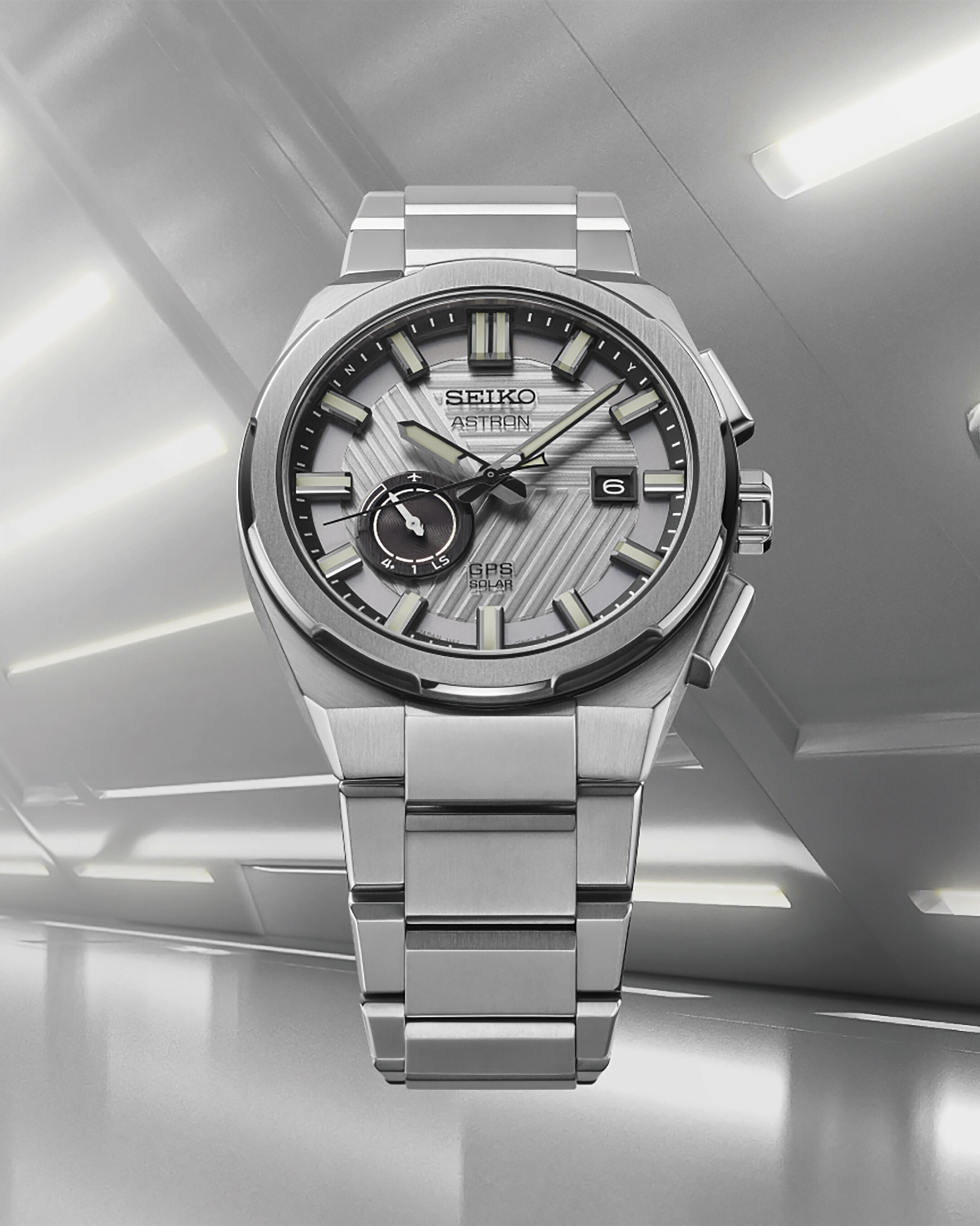 Seiko Astron GPS Solar SSJ037J1