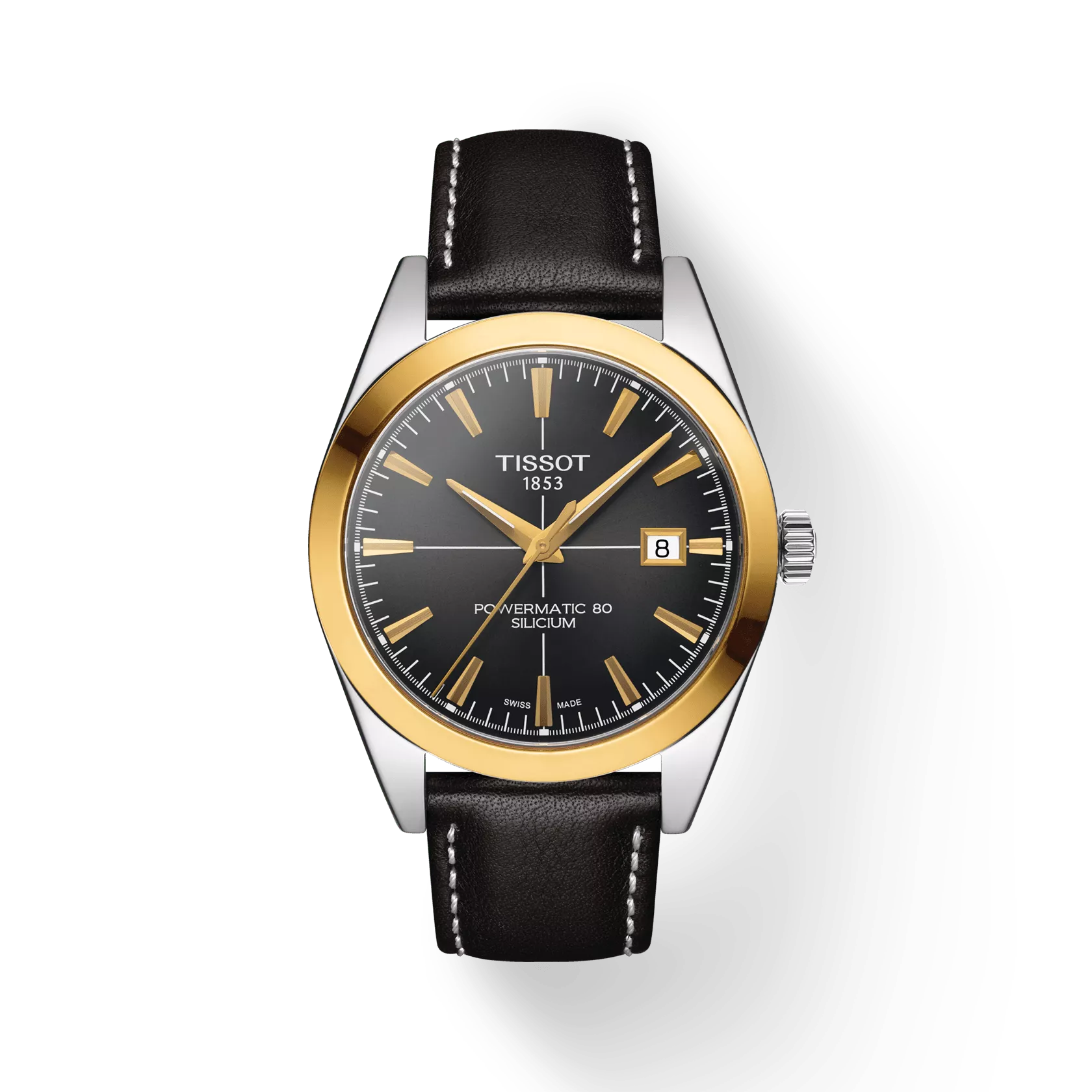 Tissot Gentleman Goldlünette 40mm