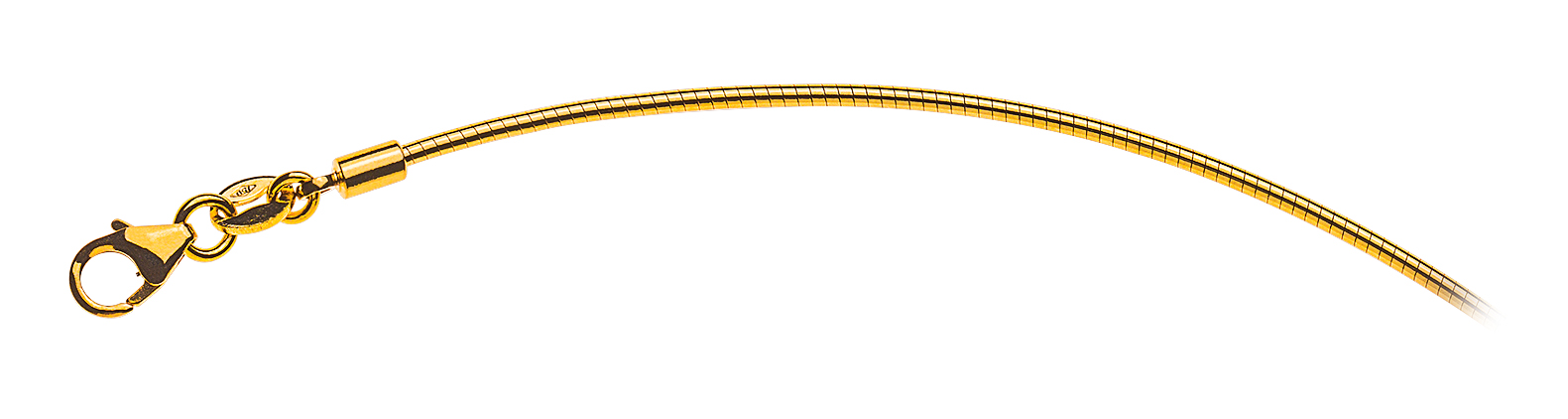 Omega Gelbgold 750 ca. 1.4mm 40cm