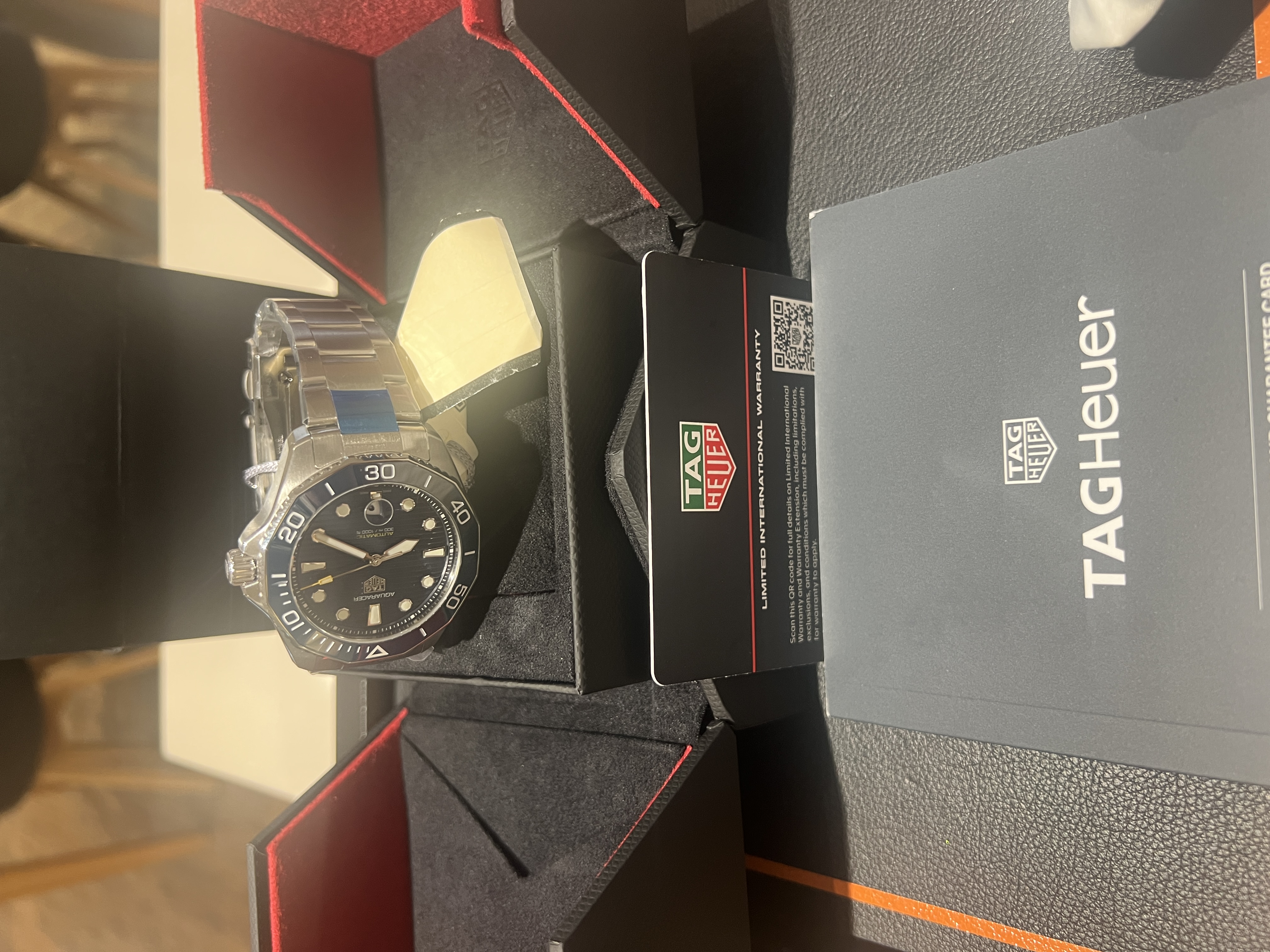 TAG Heuer Aquaracer Professional 300 Automatic Blau – Pre-Owned
