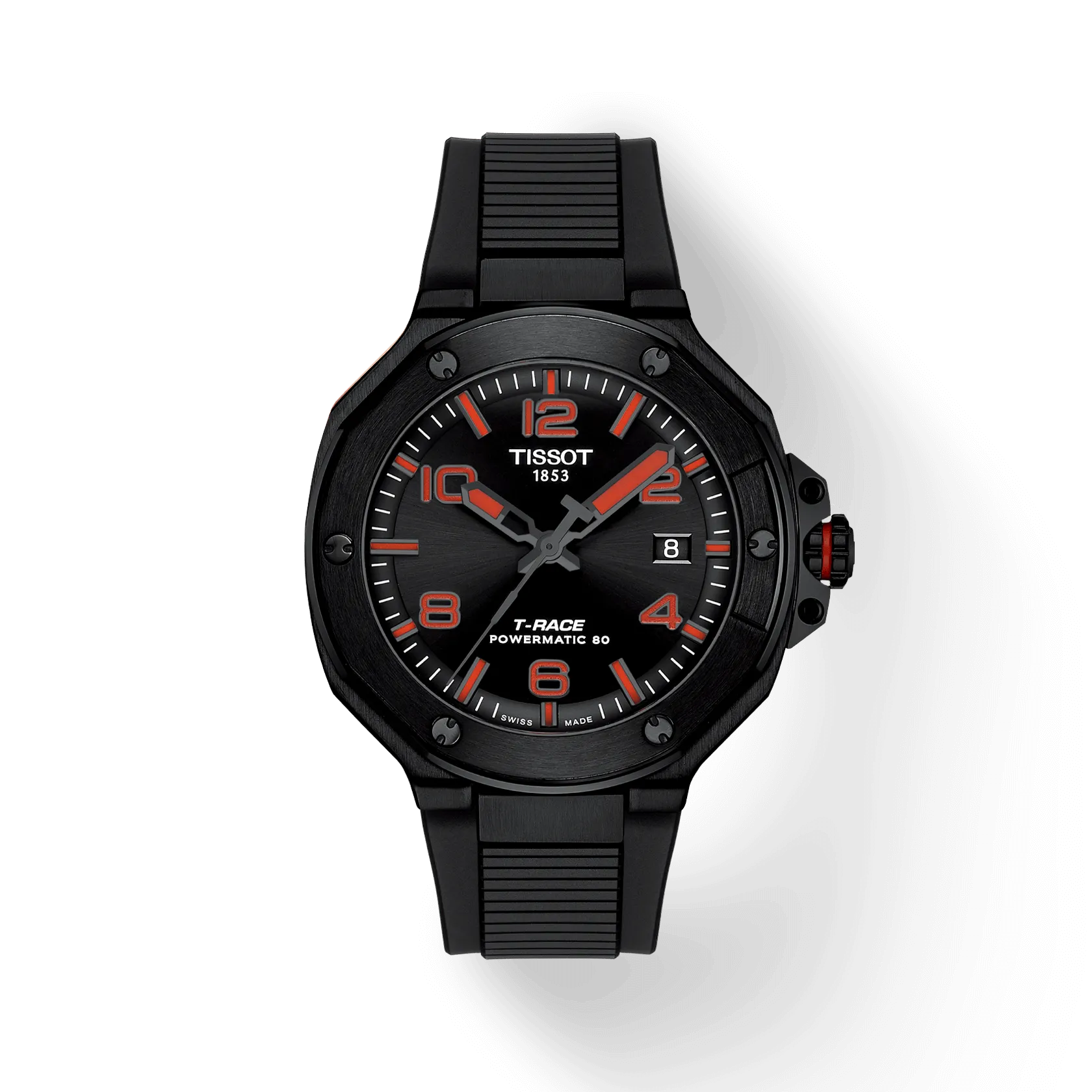 Tissot T-Race Powermatic 80 T141.807.37.057.00 – Motorsport trifft Präzision