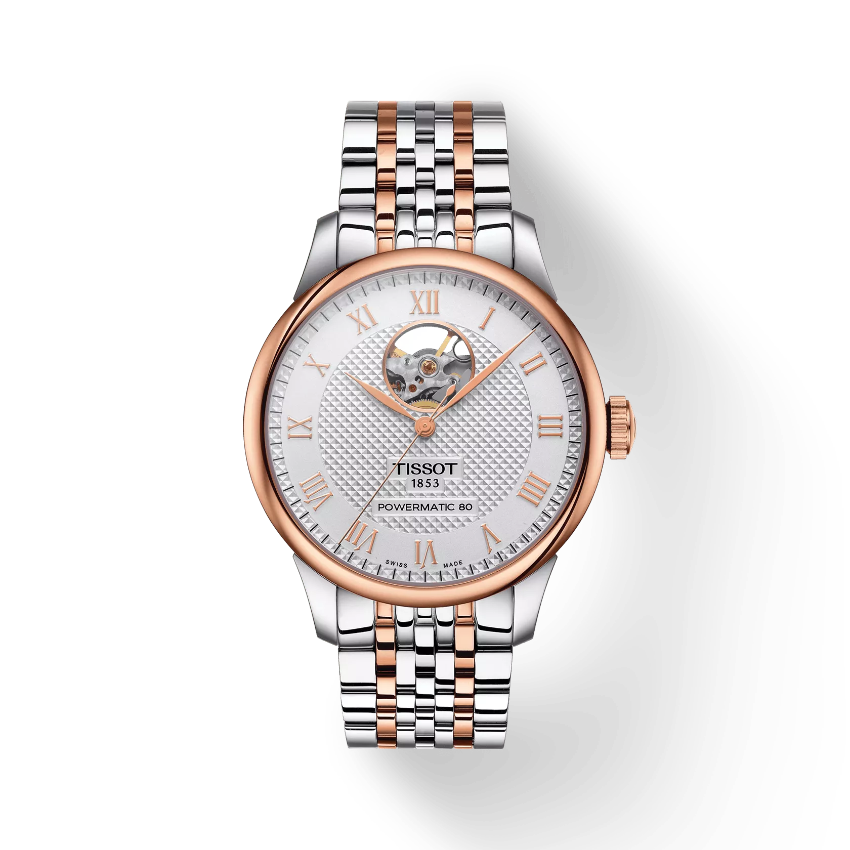 Tissot Le Locle Open Heart 39.3mm