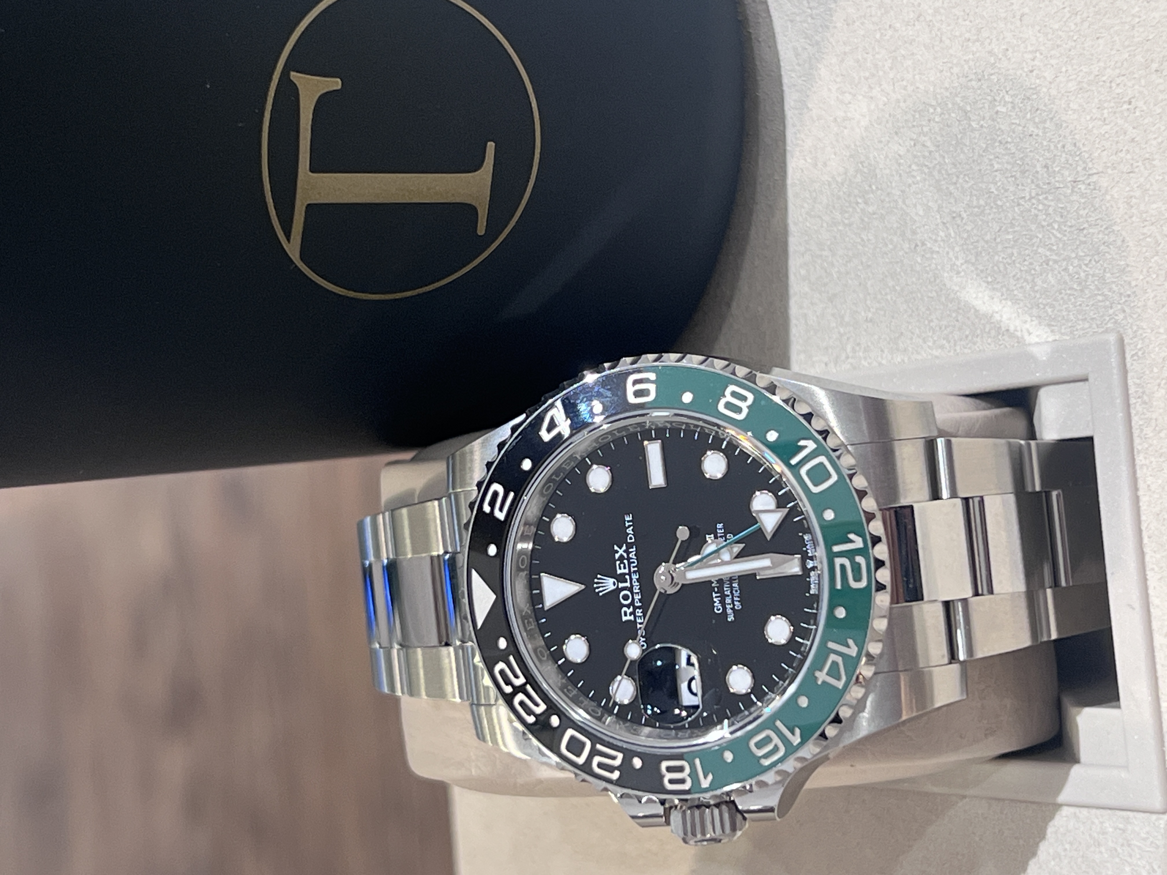 Rolex GMT-Master II Sprite
