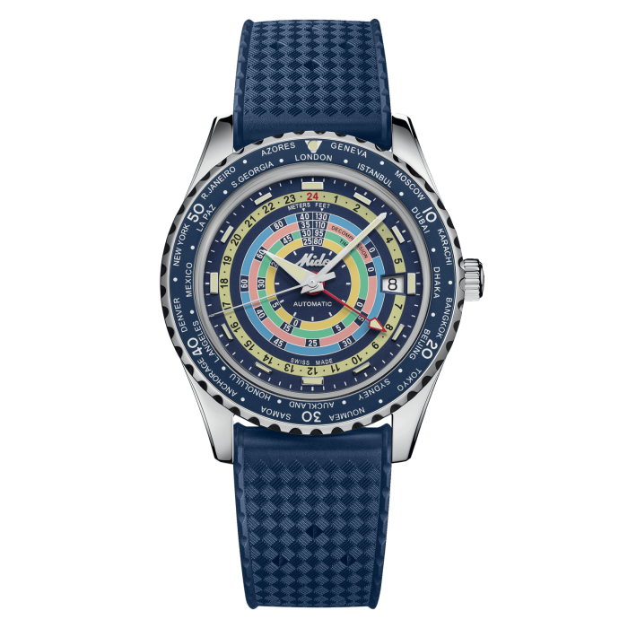 MIDO Ocean Star Decompression Worldtimer Special Edition