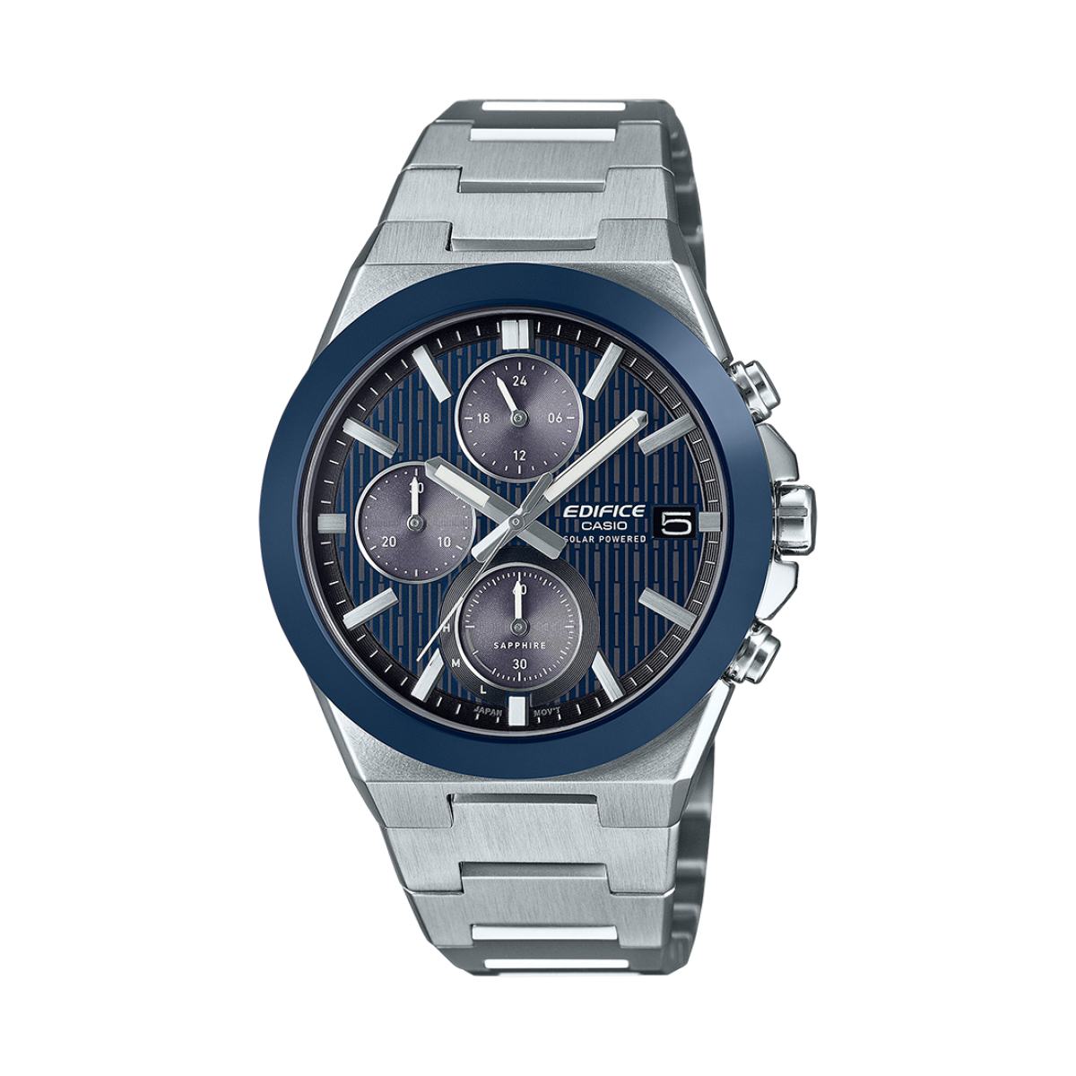 EDIFICE Premium CERAMIC SOLAR BEZEL - EFS-S650D-2AEF