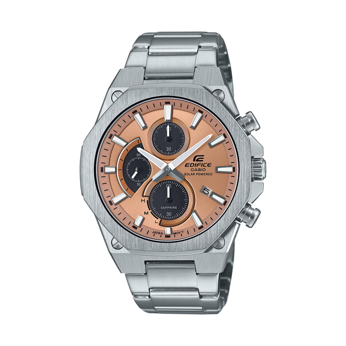 EDIFICE Premium Slim Octagonal Trend Color Additions - EFS-S570D-5AUEF
