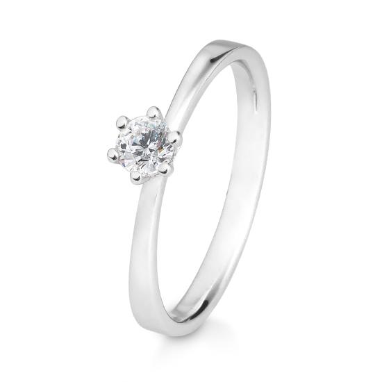 RING - 6er Krappenfassung 0.25 ct. G/if - 41870310