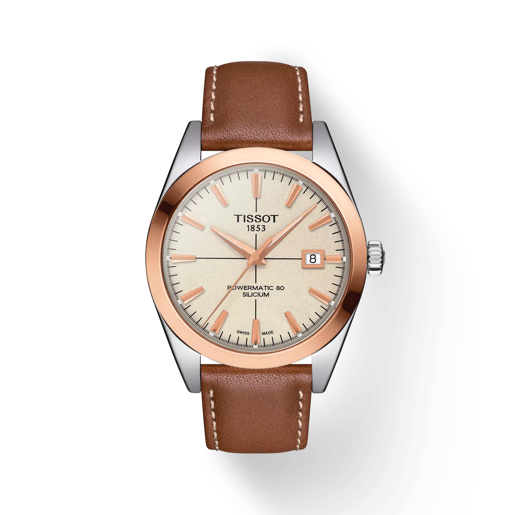 Tissot Gentleman Goldlünette 40mm
