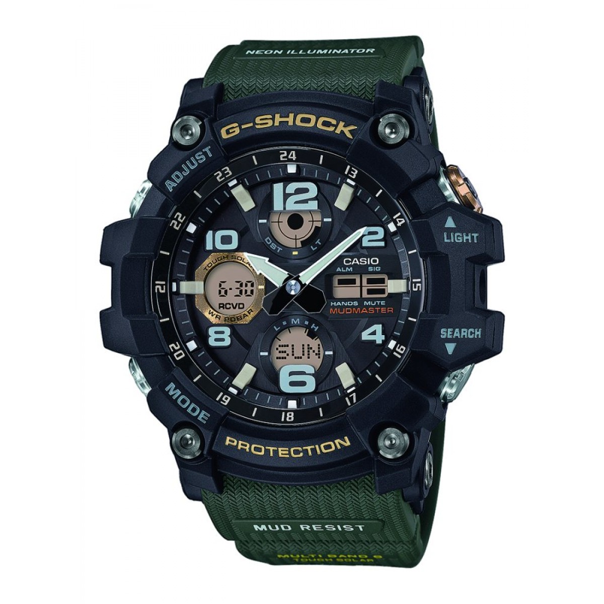G-SHOCK MUDMASTER - GWG-100-1A3ER