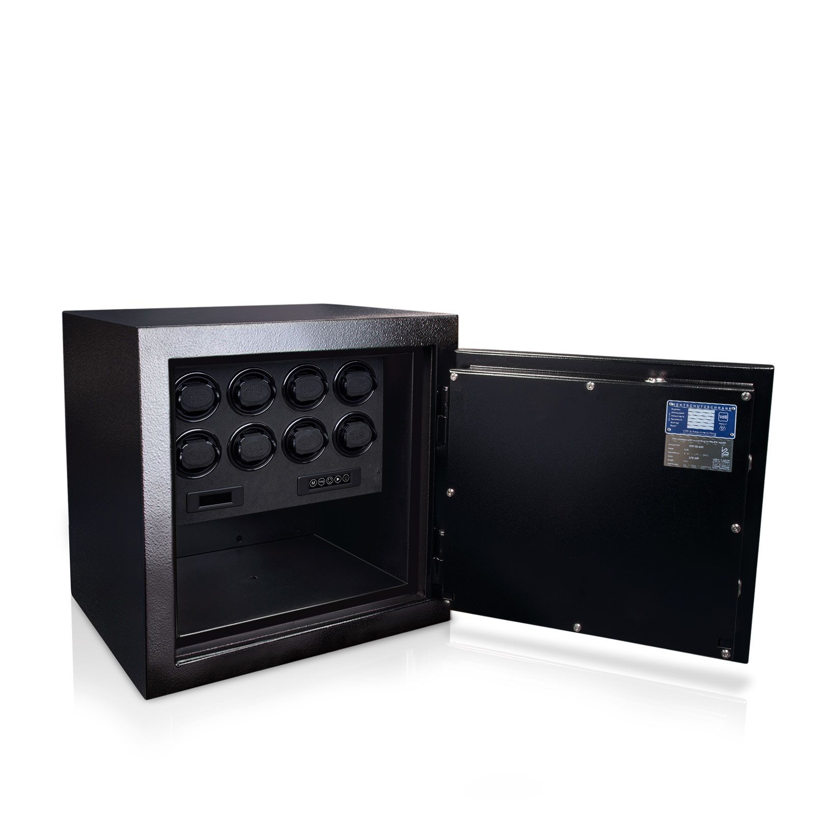 Heisse & Söhne Uhrenbeweger Tresor Lincoln H1 - 8 Module WG1