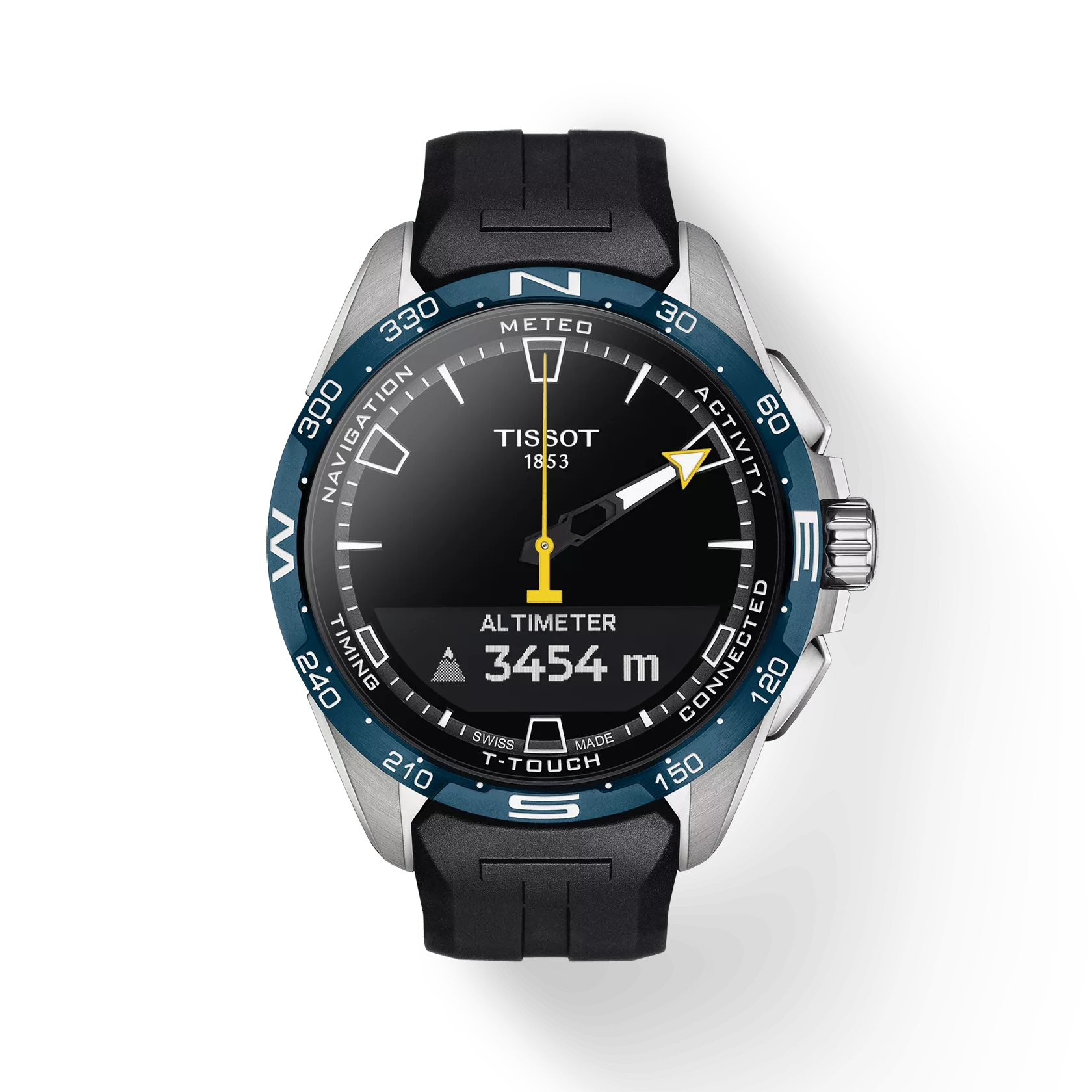 Tissot T-Touch Connect Solar Jungfraubahn 47.5mm