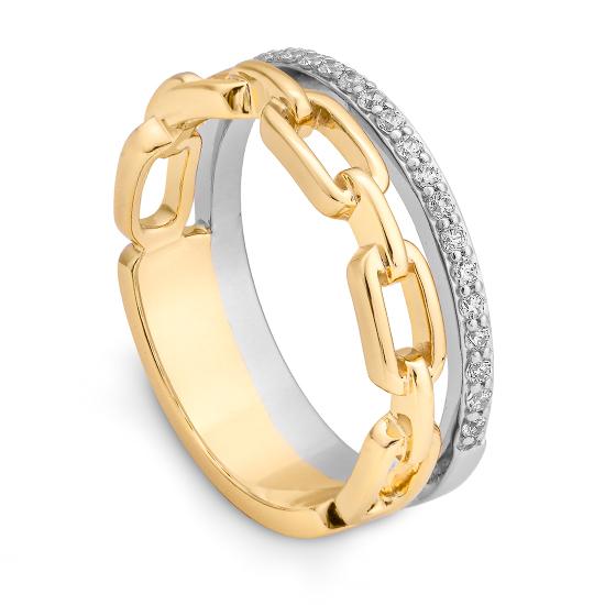 RING - BRILL. 0,21 Ct. H/si 0.21 ct. H/si - 41061590