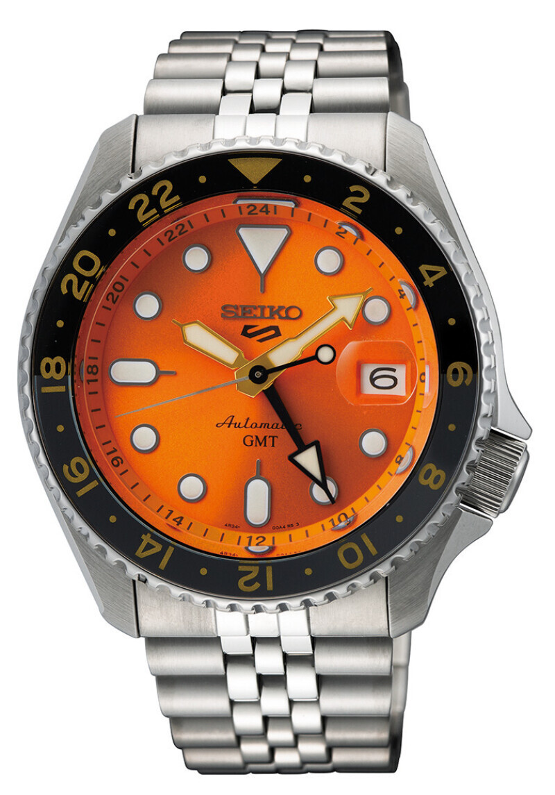 Seiko 5 Sports GMT - SSK005K1