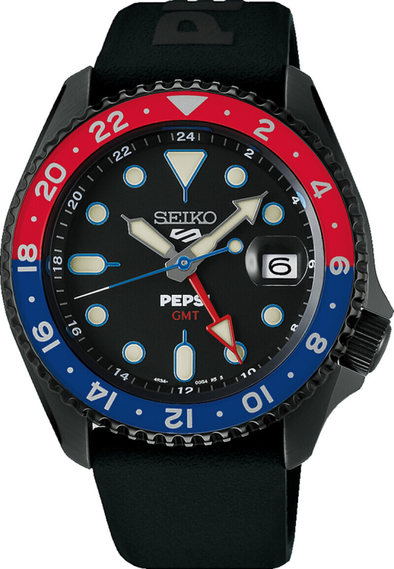 Seiko 5 Sports GMT x PEPSI Limited Edition