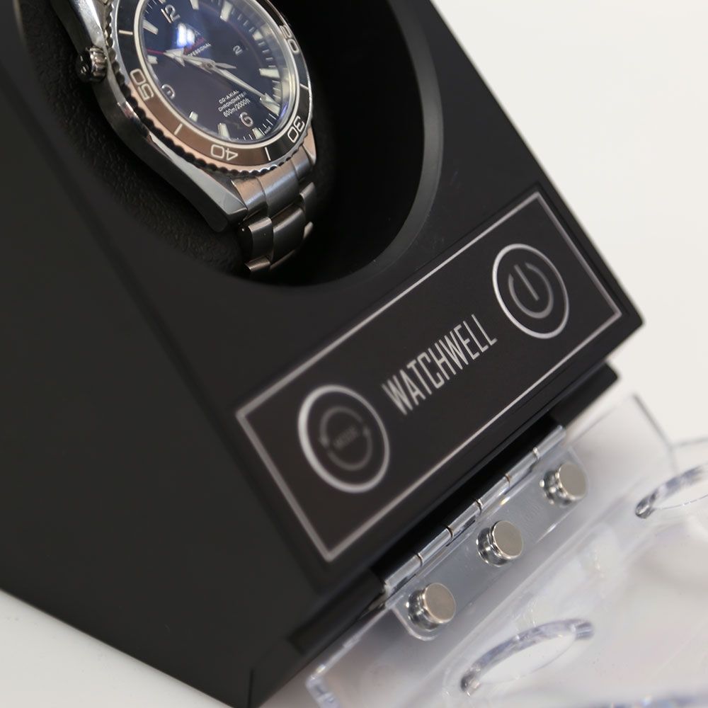 Watchwell Uhrenbeweger Gamma V1 - Schwarz
