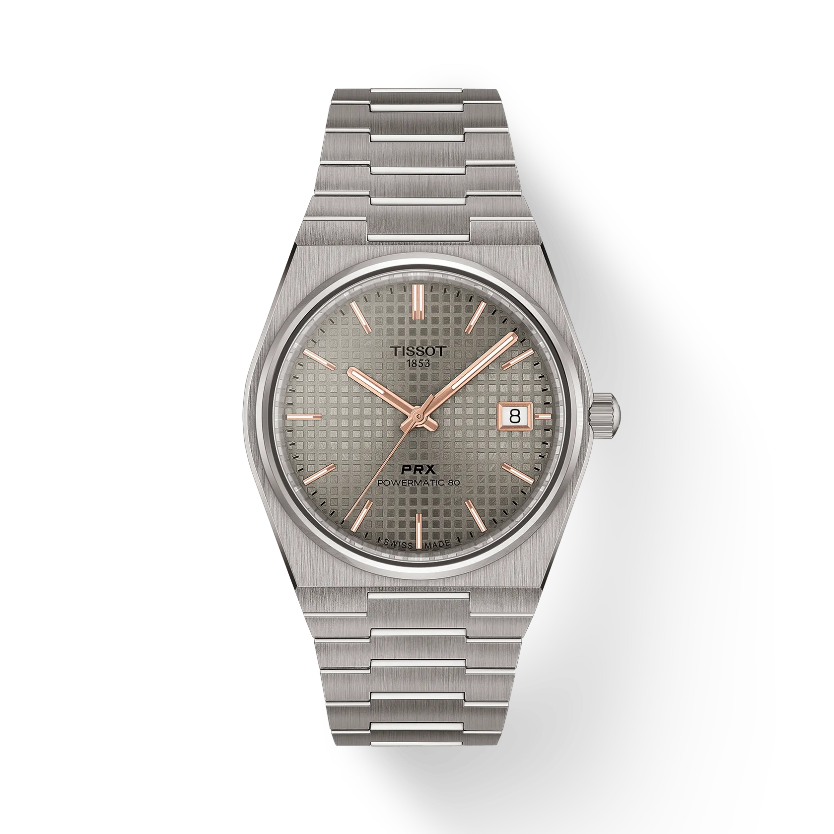 Tissot PRX Titan 38 mm Powermatic 80 T137.807.44.061.00