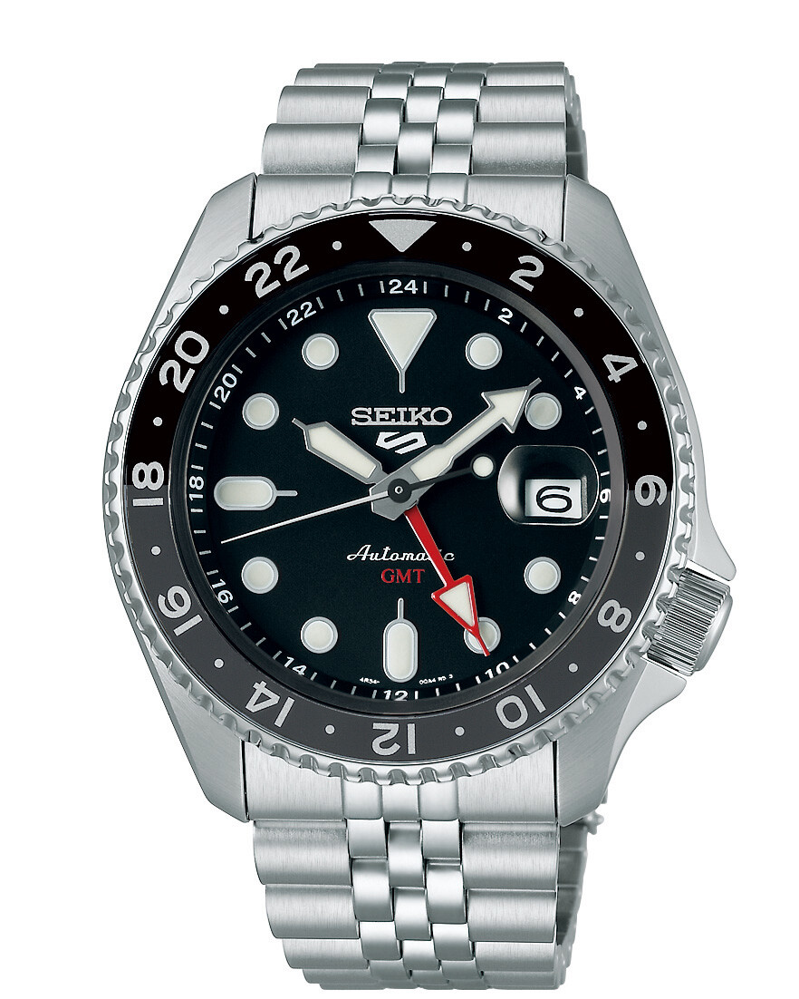 Seiko 5 Sports GMT - SSK001K1