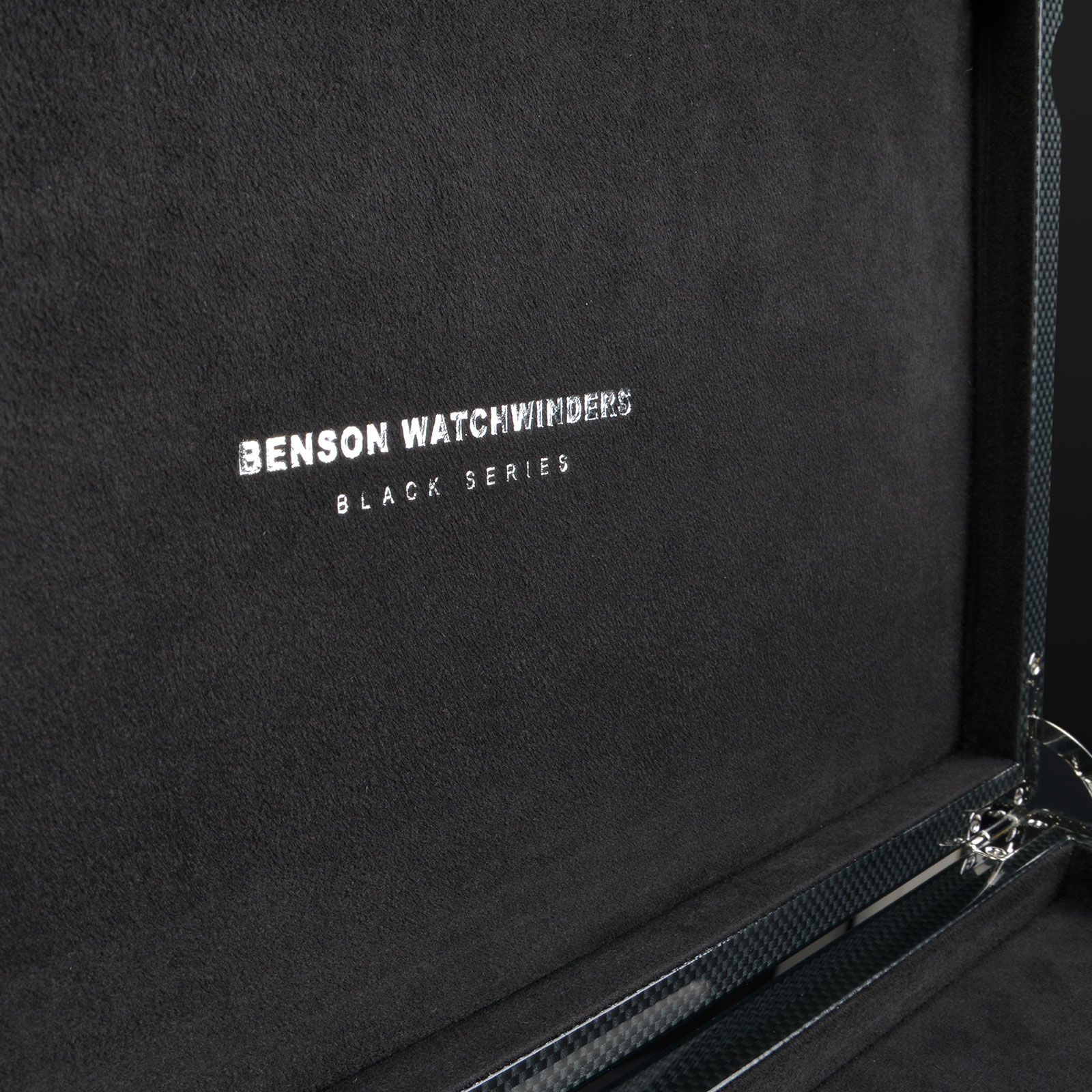 Benson Watchwinders Uhrenbeweger Black Series 2.16 - Amerik. Nussbaum Seidenmatt