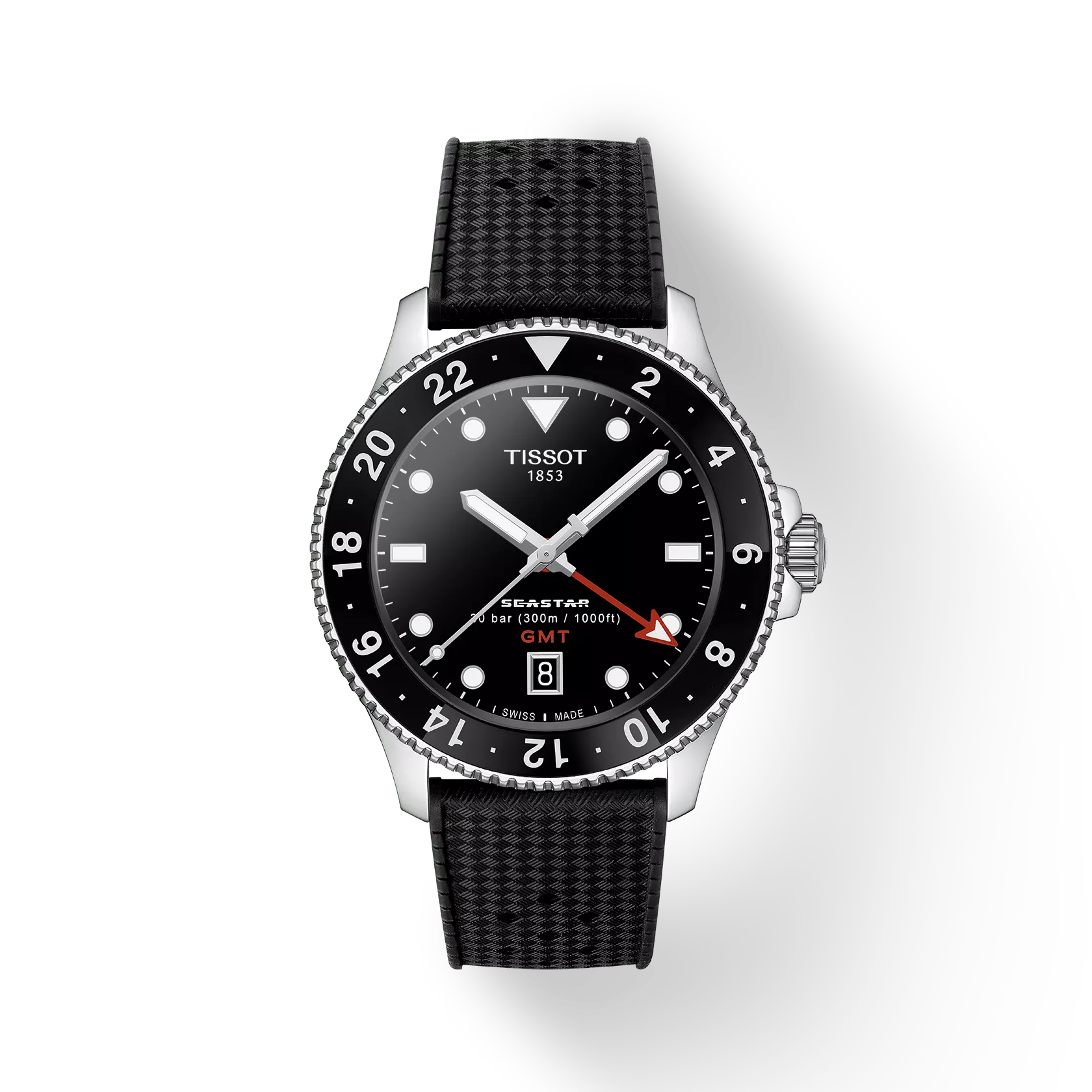 Tissot Seastar 1000 GMT 40mm
