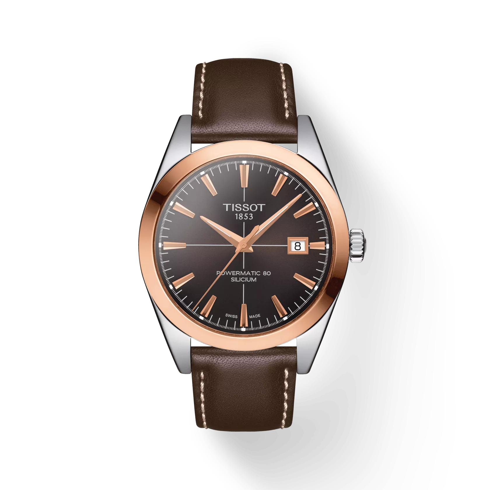 Tissot Gentleman Goldlünette 40mm