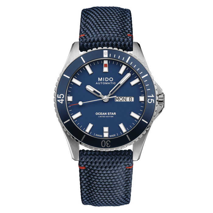 MIDO OCEAN STAR 20TH ANNIVERSARY INSPIRED BY ARCHITECTURE