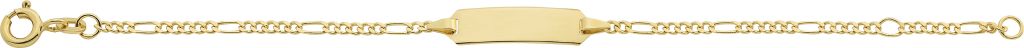 Figaro, 1.8 mm 585/14 Karat Gold 9870/14